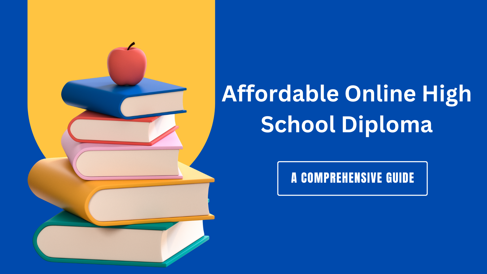 Affordable Online High School Diploma